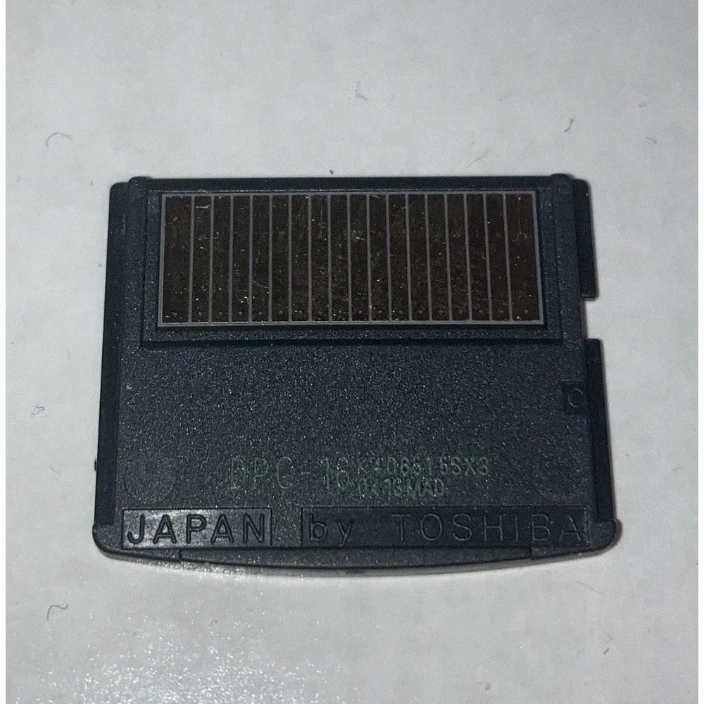 Fujifilm 16MB xD-Picture Card DPC-16 Memory Card for Digital Cameras Japan